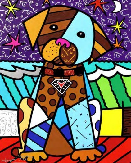 Romero Britto Artist